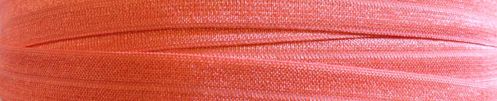 Solid Fold Over Elastic - Pinks