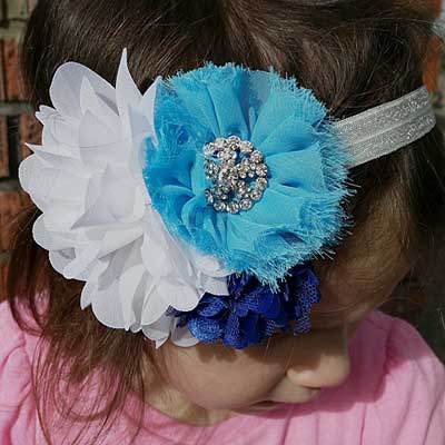 Cinderella Headband Tutorial