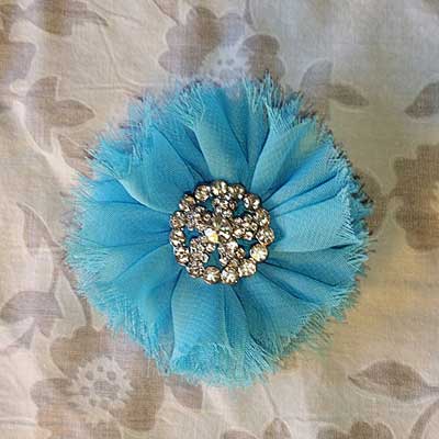 Cinderella inspired headband tutorial